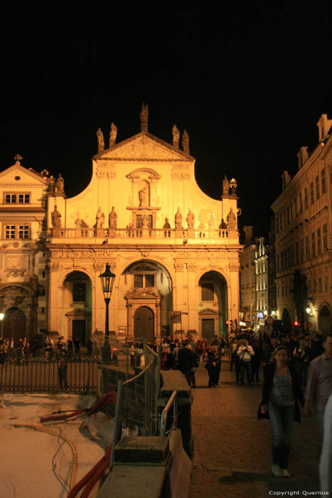 Saint-Salvator's church Pragues in PRAGUES / Czech Republic 