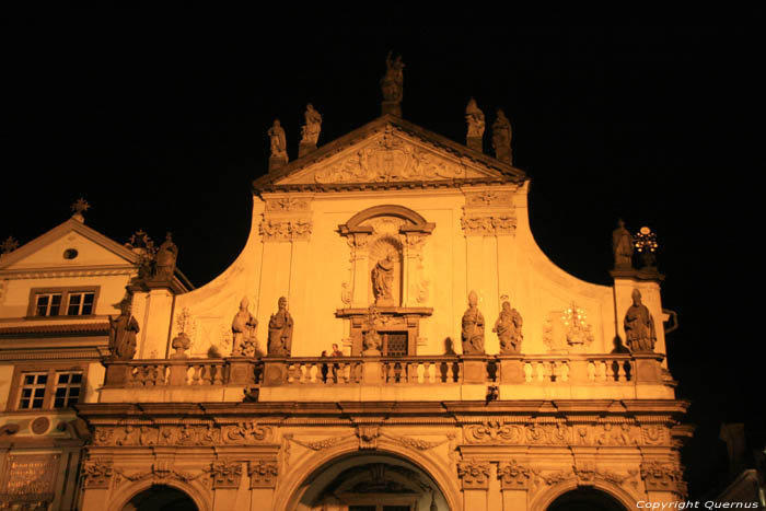 Sint-Salvatorkerk  Praag in PRAAG / Tsjechi 