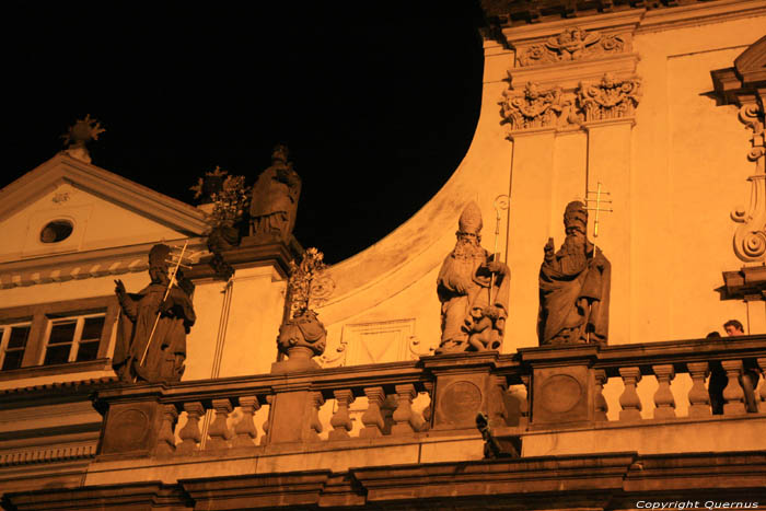 Saint-Salvator's church Pragues in PRAGUES / Czech Republic 