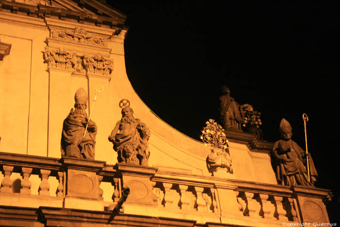 Eglise Saint Salvator Pragues  PRAGUES / Rpublique Tchque 