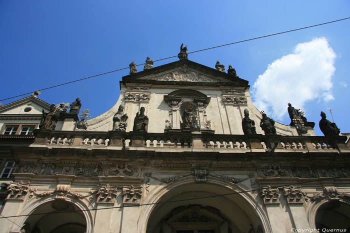 Saint-Salvator's church Pragues in PRAGUES / Czech Republic 