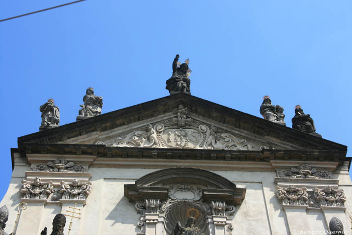 Saint-Salvator's church Pragues in PRAGUES / Czech Republic 