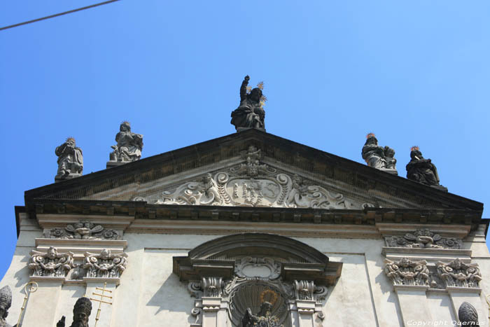 Sint-Salvatorkerk  Praag in PRAAG / Tsjechi 