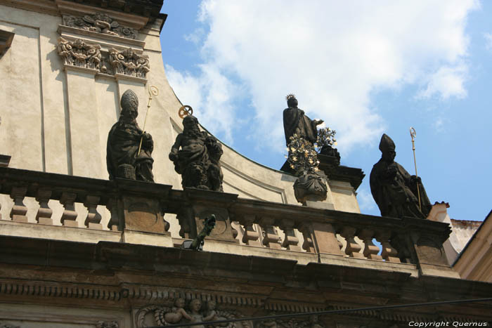 Saint-Salvator's church Pragues in PRAGUES / Czech Republic 