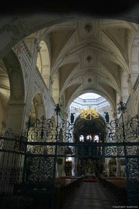 Saint-Salvator's church Pragues in PRAGUES / Czech Republic 