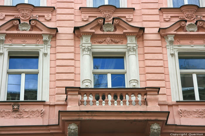 Roze Herenwoning Praag in PRAAG / Tsjechi 