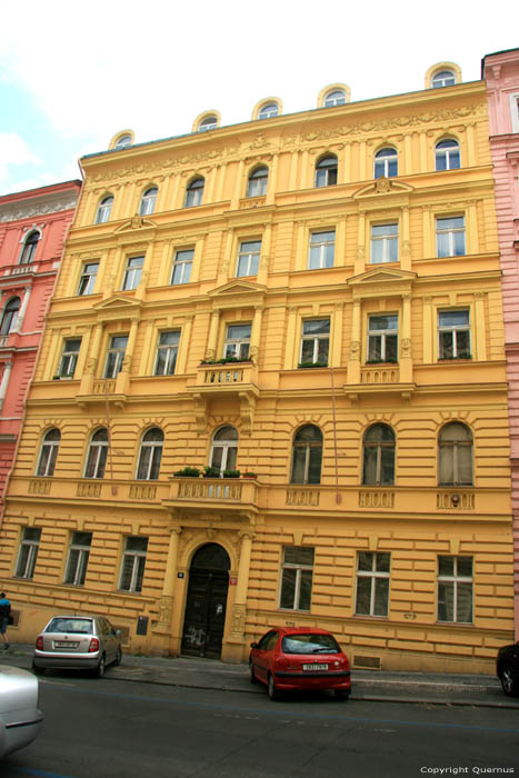 Large Yellow House  Pragues in PRAGUES / Czech Republic 