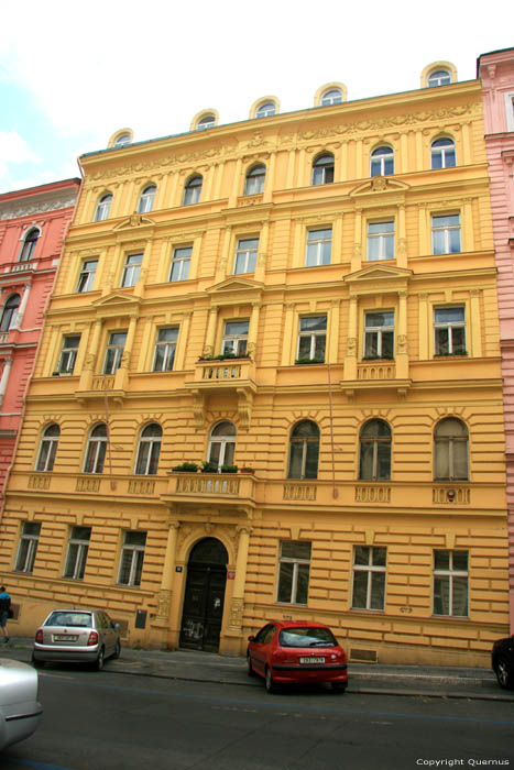 Gele Herenwoning Praag in PRAAG / Tsjechi 