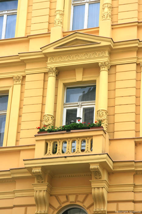 Large Yellow House  Pragues in PRAGUES / Czech Republic 