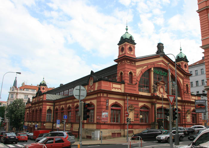 Vinohradsky Pavilon Praag in PRAAG / Tsjechi 