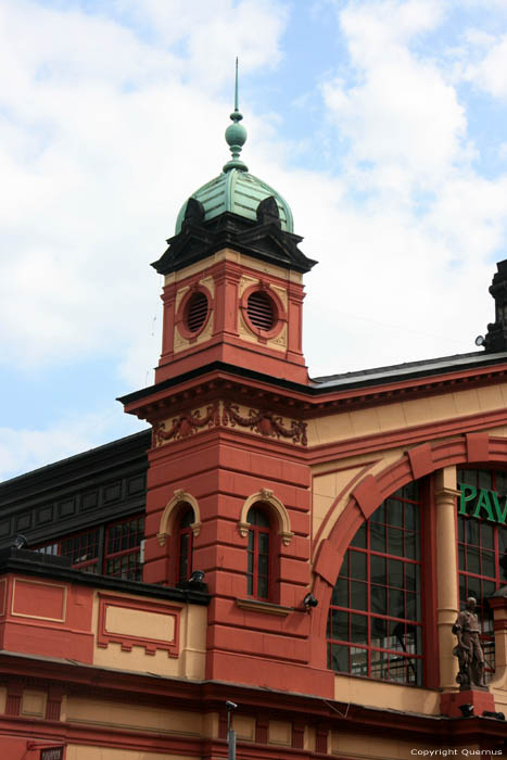 Vinohradsky Pavilon Pragues in PRAGUES / Czech Republic 