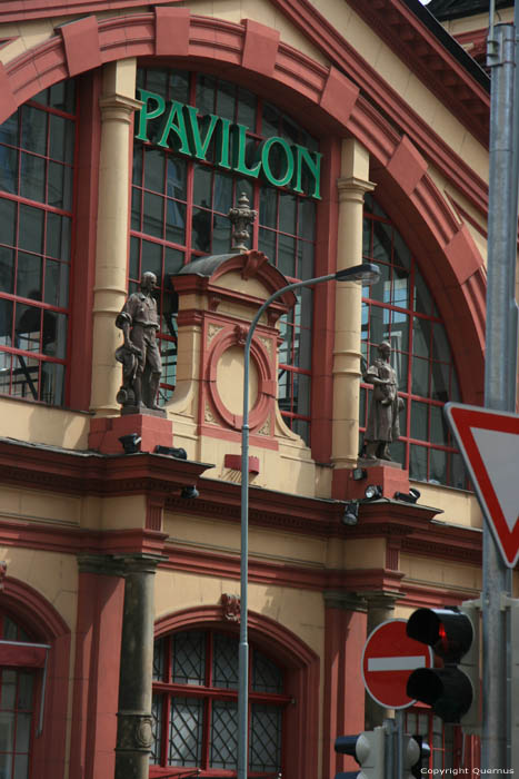 Vinohradsky Pavilon Praag in PRAAG / Tsjechi 