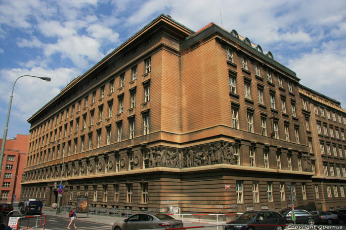 Mestsky Soud V Praze Praag in PRAAG / Tsjechi 