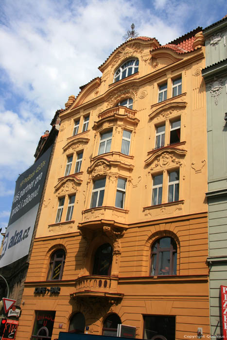 J.Maz Praag in PRAAG / Tsjechi 