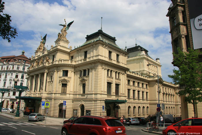 Na Vinohradech Theatre Pragues in PRAGUES / Czech Republic 