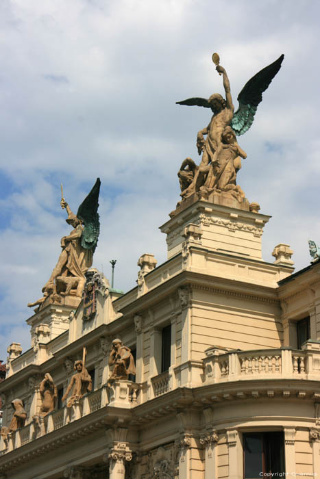 Na Vinohradech Theatre Pragues in PRAGUES / Czech Republic 