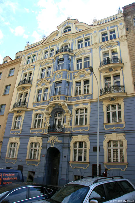 Huis Dobroslav Libal Praag in PRAAG / Tsjechi 