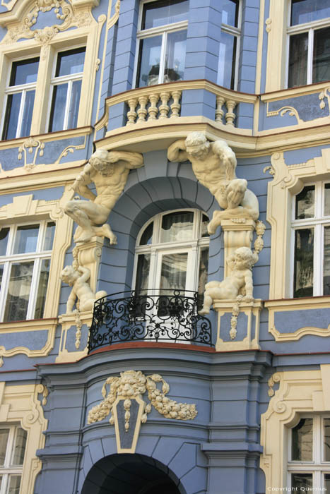 Maison Dobroslav Libal Pragues  PRAGUES / Rpublique Tchque 