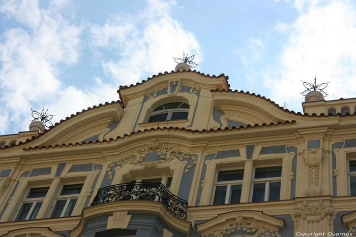 Huis Dobroslav Libal Praag in PRAAG / Tsjechi 