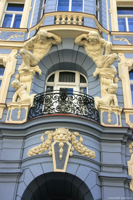 Huis Dobroslav Libal Praag in PRAAG / Tsjechi 