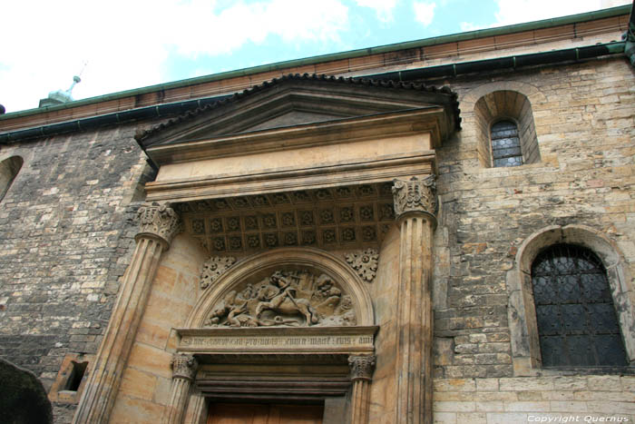 Sint-Jorisbasiliek (Bazilika Sv. Jiri) Praag in PRAAG / Tsjechi 