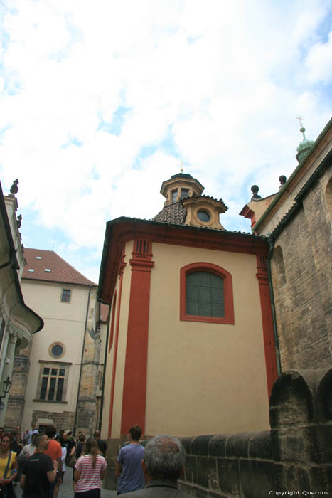 Sint-Jorisbasiliek (Bazilika Sv. Jiri) Praag in PRAAG / Tsjechi 