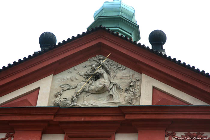 Sint-Jorisbasiliek (Bazilika Sv. Jiri) Praag in PRAAG / Tsjechi 