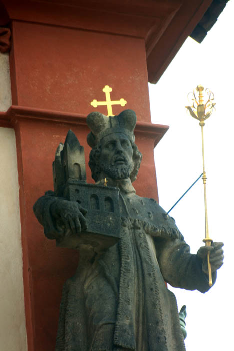 Sint-Jorisbasiliek (Bazilika Sv. Jiri) Praag in PRAAG / Tsjechi 