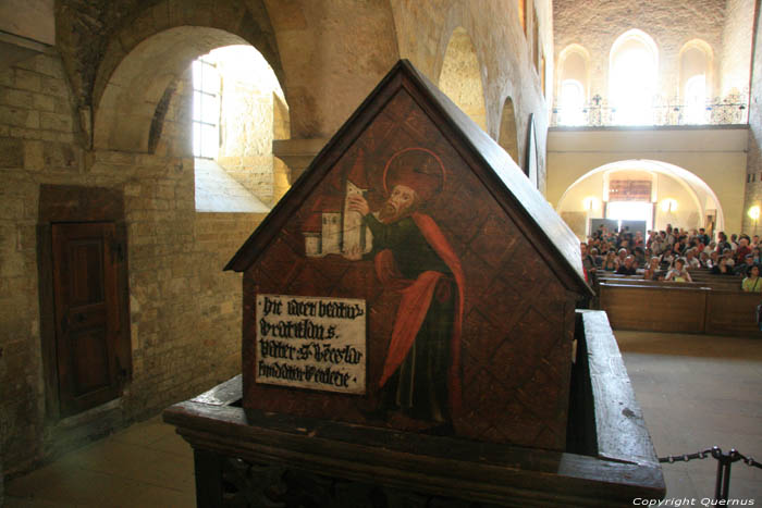 Basilique Saint-Joris Pragues  PRAGUES / Rpublique Tchque 