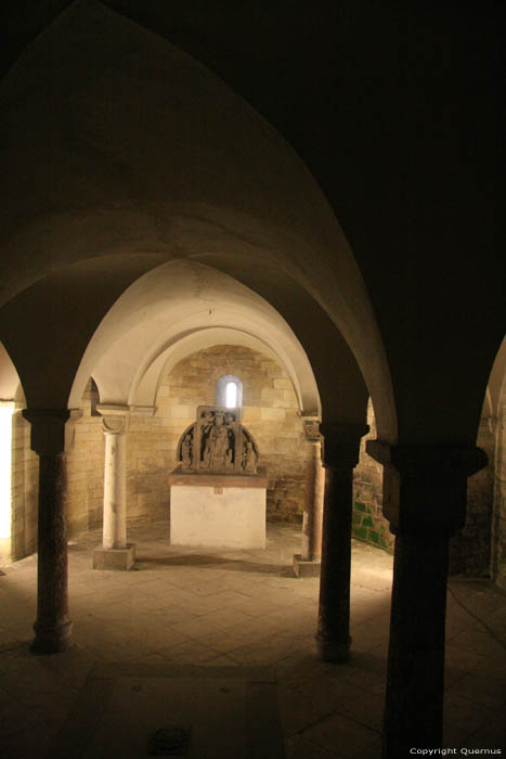 Saint-Joris's basilica Pragues in PRAGUES / Czech Republic 