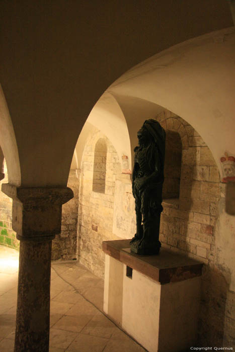 Sint-Jorisbasiliek (Bazilika Sv. Jiri) Praag in PRAAG / Tsjechi 