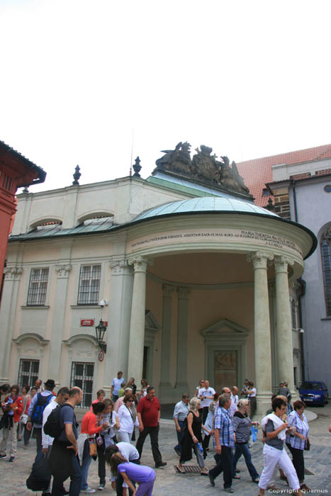 Rozmbersky Palace Pragues in PRAGUES / Czech Republic 