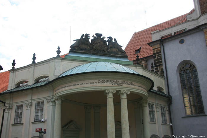 Palais Rozmbersky  Pragues  PRAGUES / Rpublique Tchque 