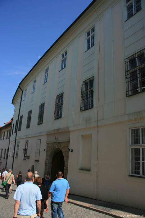 Rozmbersky Palace Pragues in PRAGUES / Czech Republic 