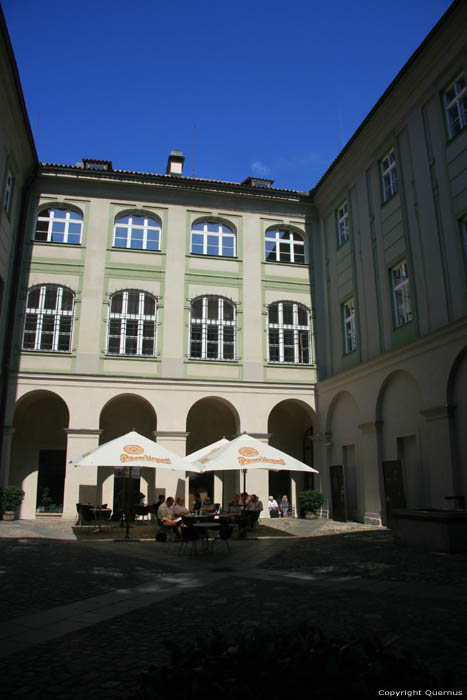 Rozmbersky Palace Pragues in PRAGUES / Czech Republic 