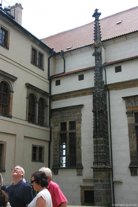 Koningspaleis Praag in PRAAG / Tsjechi 