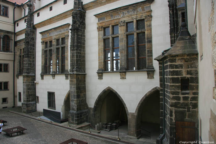 Royal Palace Pragues in PRAGUES / Czech Republic 