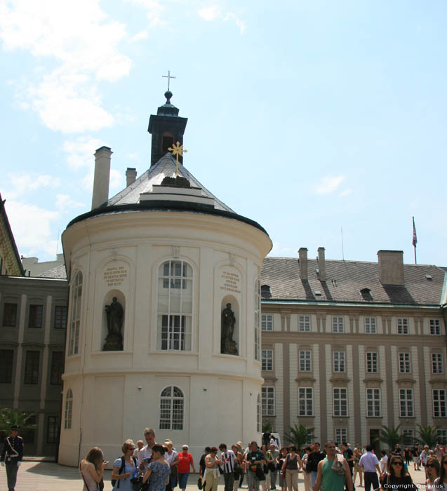 Royal Palace Pragues in PRAGUES / Czech Republic 