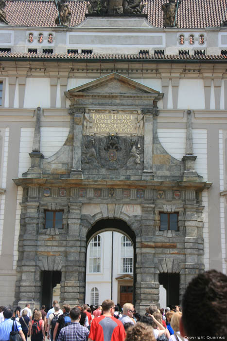 Royal Palace Pragues in PRAGUES / Czech Republic 