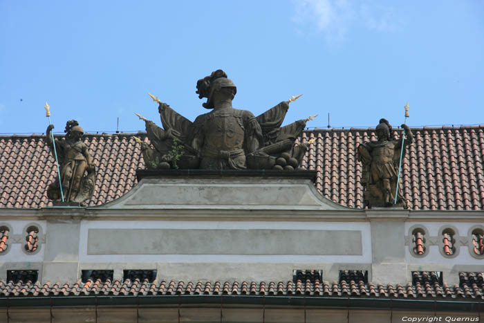 Royal Palace Pragues in PRAGUES / Czech Republic 