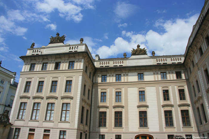 Royal Palace Pragues in PRAGUES / Czech Republic 