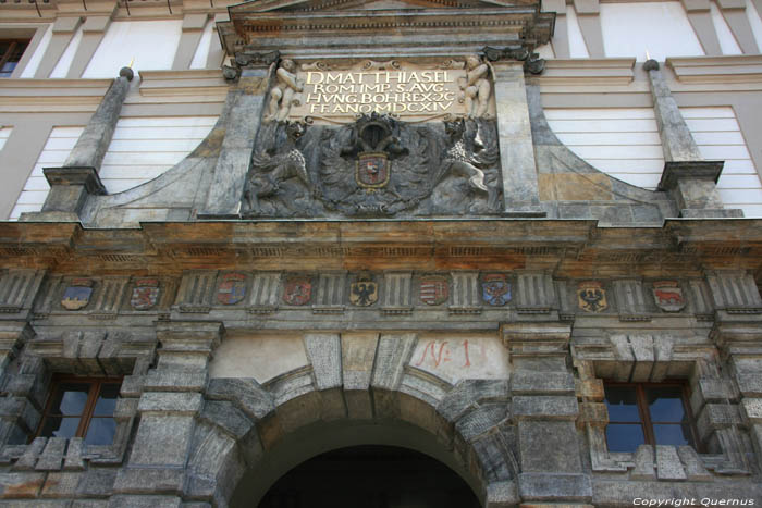 Royal Palace Pragues in PRAGUES / Czech Republic 