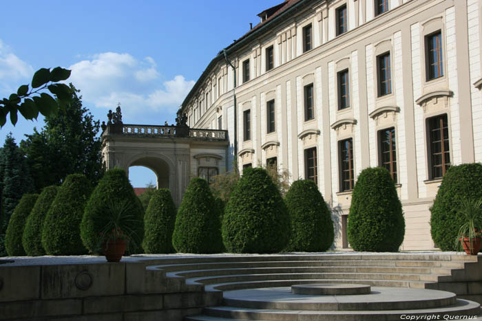 Royal Palace Pragues in PRAGUES / Czech Republic 