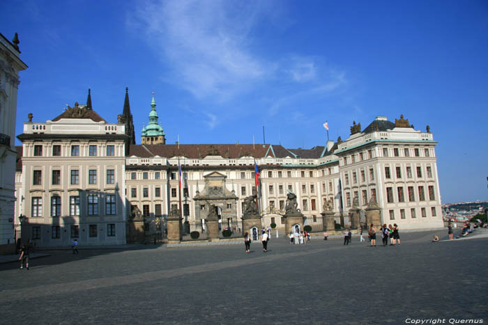 Koningspaleis Praag in PRAAG / Tsjechi 