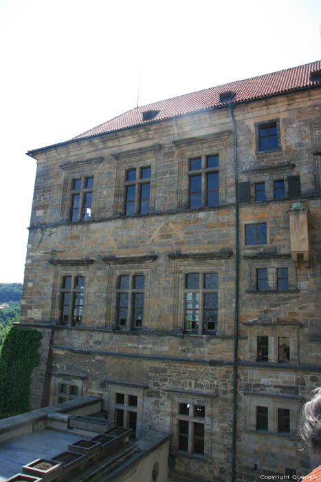 Royal Palace Pragues in PRAGUES / Czech Republic 