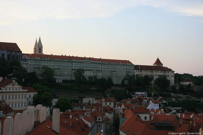 Koningspaleis Praag in PRAAG / Tsjechi 