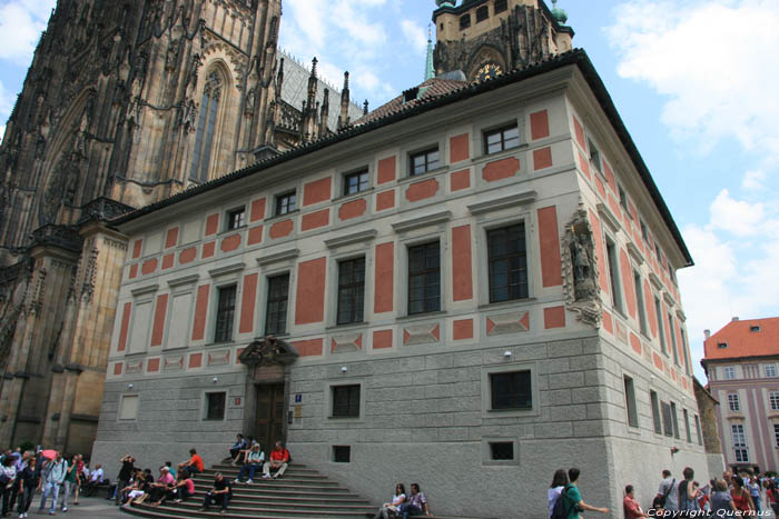 Maison du l'archeveque Pragues  PRAGUES / Rpublique Tchque 