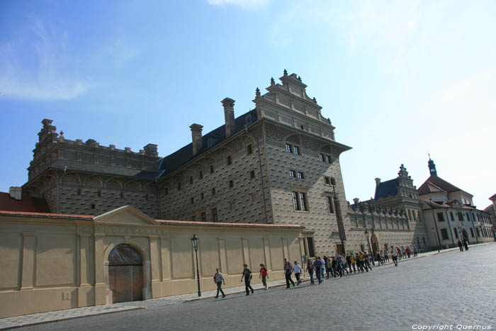 Schwartzenberg's palace Pragues in PRAGUES / Czech Republic 