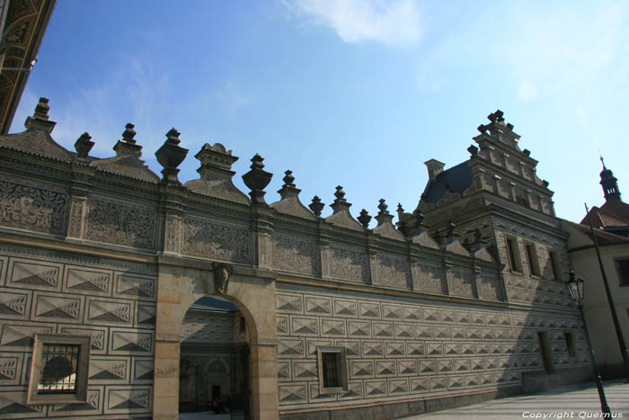Schwartzenberg's palace Pragues in PRAGUES / Czech Republic 