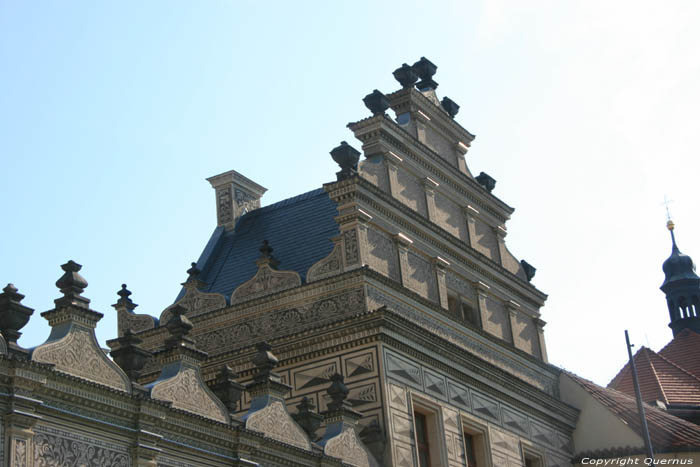 Schwartzenberg's palace Pragues in PRAGUES / Czech Republic 